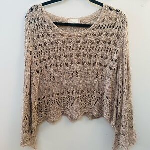 NWNT, Altar'd State Sweater, size s/m